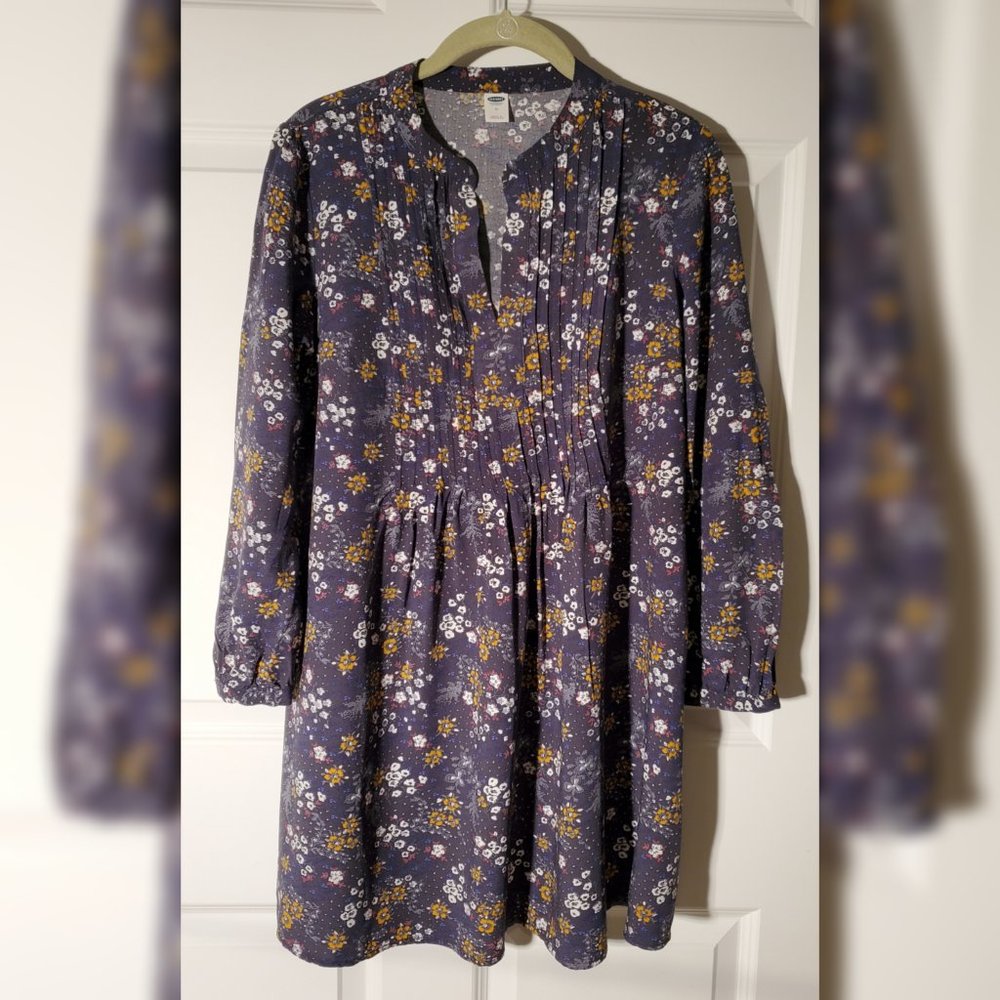 Floral peasant dress